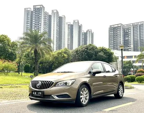 Buick 威朗 2015