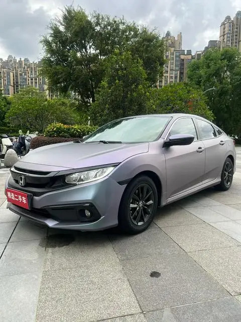 Honda Civic 2019 — фото 1