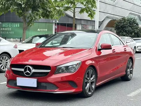 Mercedes-Benz CLA 2018