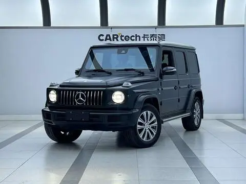 Mercedes-Benz G-Class 2019