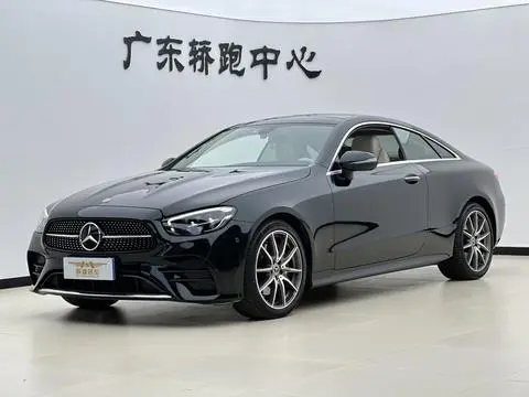 Mercedes-Benz E-Class 2023