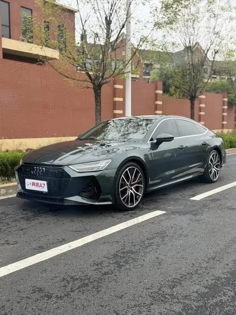 Audi A7 2019