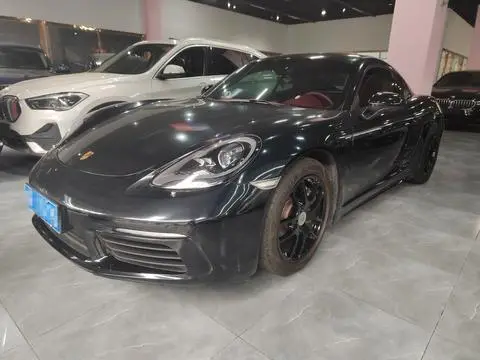 Porsche 718 2018