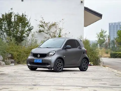 smart fortwo 2019