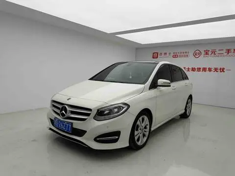 Mercedes-Benz B-Class 2017