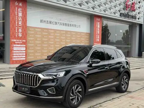 Hongqi HS5 2022 — фото 1