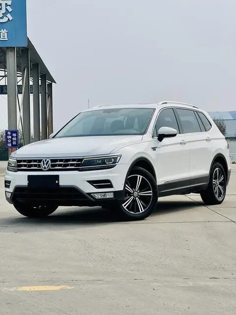 Volkswagen Tiguan L 2017