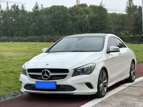 Mercedes-Benz CLA 2018 — фото 1