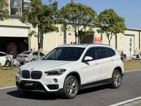 BMW X1 2019 — фото 1
