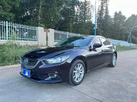 Mazda 阿特兹 2014