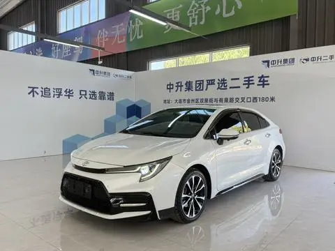 Toyota 雷凌 2021