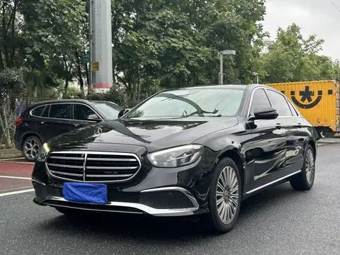 Mercedes-Benz E-Class 2021 — фото 1