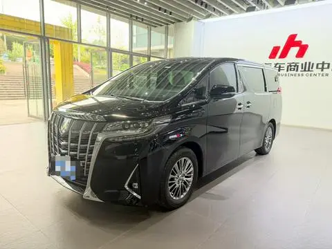 Toyota 埃尔法 2021