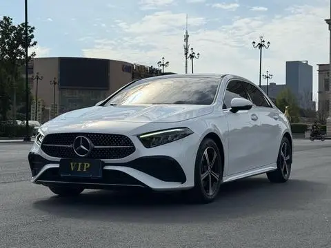 Mercedes-Benz A-Class 2023 — фото 1