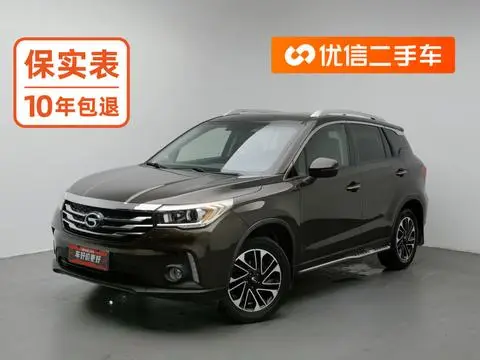 GAC GS4 2015