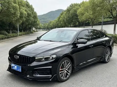 Geely Preface 2023