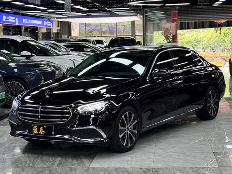 Mercedes-Benz E-Class PHEV 2022