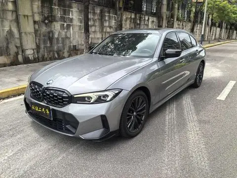 BMW 3 Series 2023 — фото 1