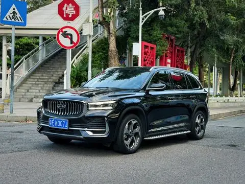 Geely Monjaro 2024
