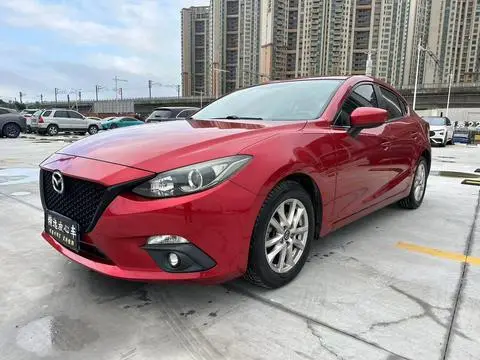 Mazda 3 昂克赛拉 2016 — фото 1