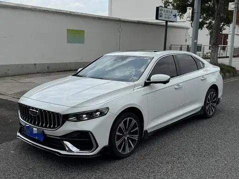 Geely Preface 2026 — фото 1