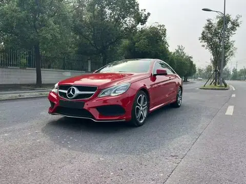 Mercedes-Benz E-Class 2014