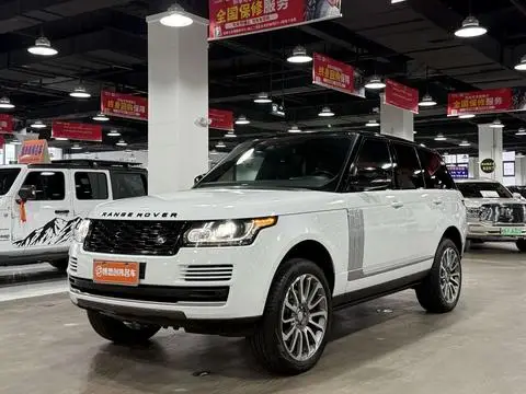 Land Rover 揽胜 2018 — фото 1