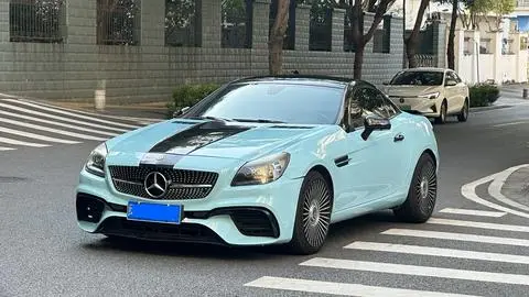 Mercedes-Benz SLK-Class 2011
