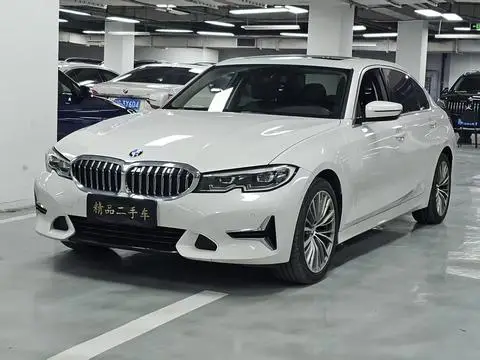 BMW 3 Series 2020 — фото 1