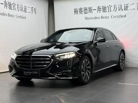 Mercedes-Benz E-Class 2024