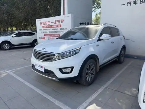 Kia 智跑 2016