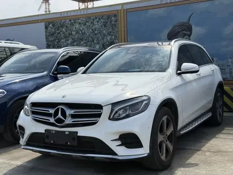 Mercedes-Benz GLC 2017 — фото 1