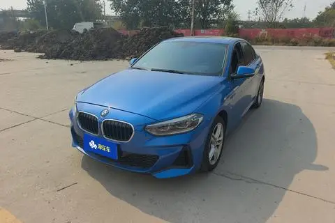BMW 1 Series 2020 — фото 1