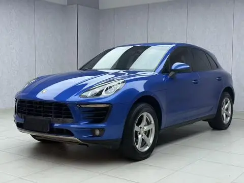 Porsche Macan 2014