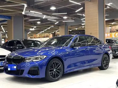 BMW 3 Series 2021 — фото 1