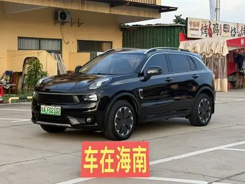Lynk & Co 01 EM-P 2019
