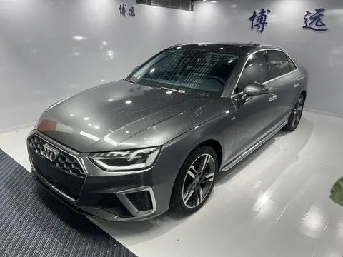 Audi A4L 2020 — фото 1