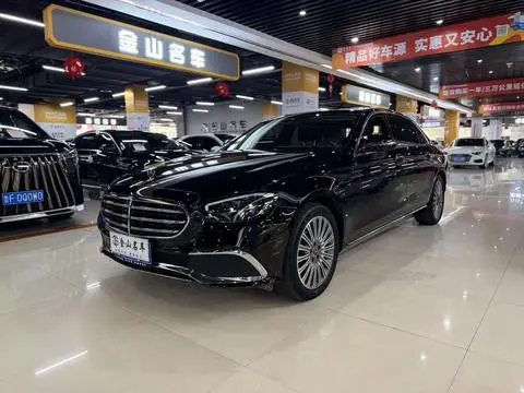 Mercedes-Benz E-Class 2023