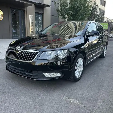 Skoda Superb 2013