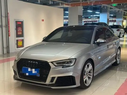 Audi S3 2017