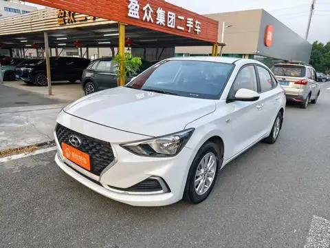 Hyundai 悦动 2020 — фото 1