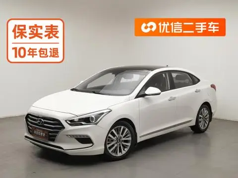 Hyundai 名图 2019 — фото 1