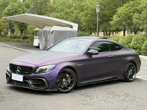 Mercedes-Benz C-Class AMG 2019