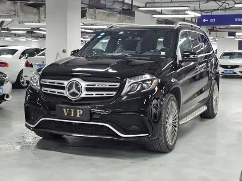Mercedes-Benz GLS 2017 — фото 1