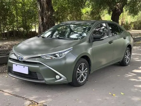 Toyota 雷凌 2017 — фото 1