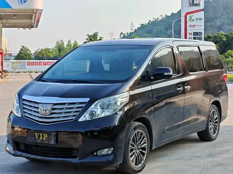 Toyota 埃尔法 2011