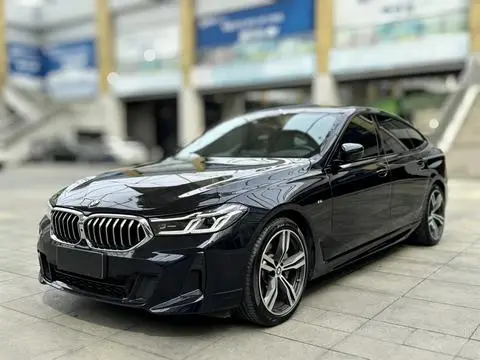 BMW 6 Series GT 2022