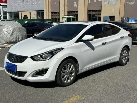 Hyundai Elantra Langdong 2016