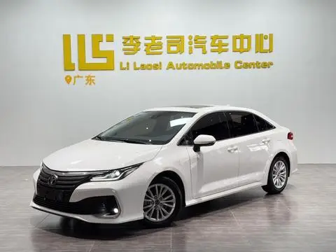 Toyota 亚洲狮 2022