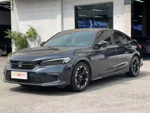 Honda Civic 2022 — фото 1